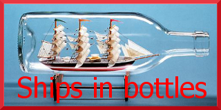 Ships in bottles